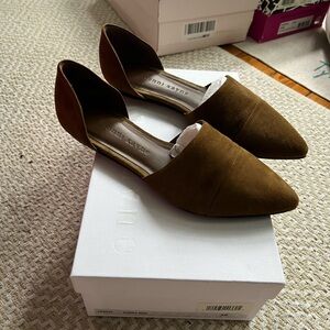 Jenni Kayne Tan Suede Flats